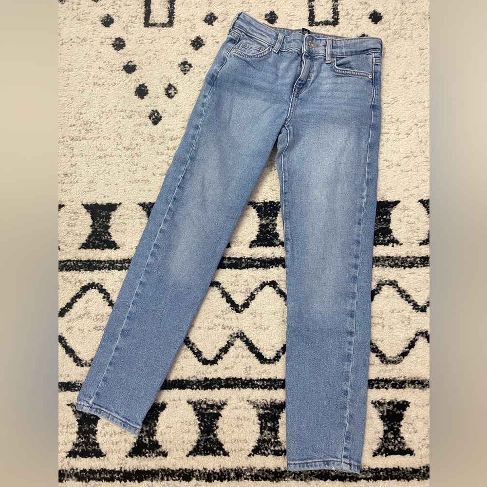 girls straight leg jeans
